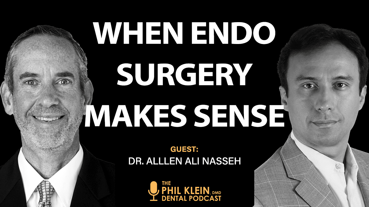 The Latest Scoop on Endodontic Surgery