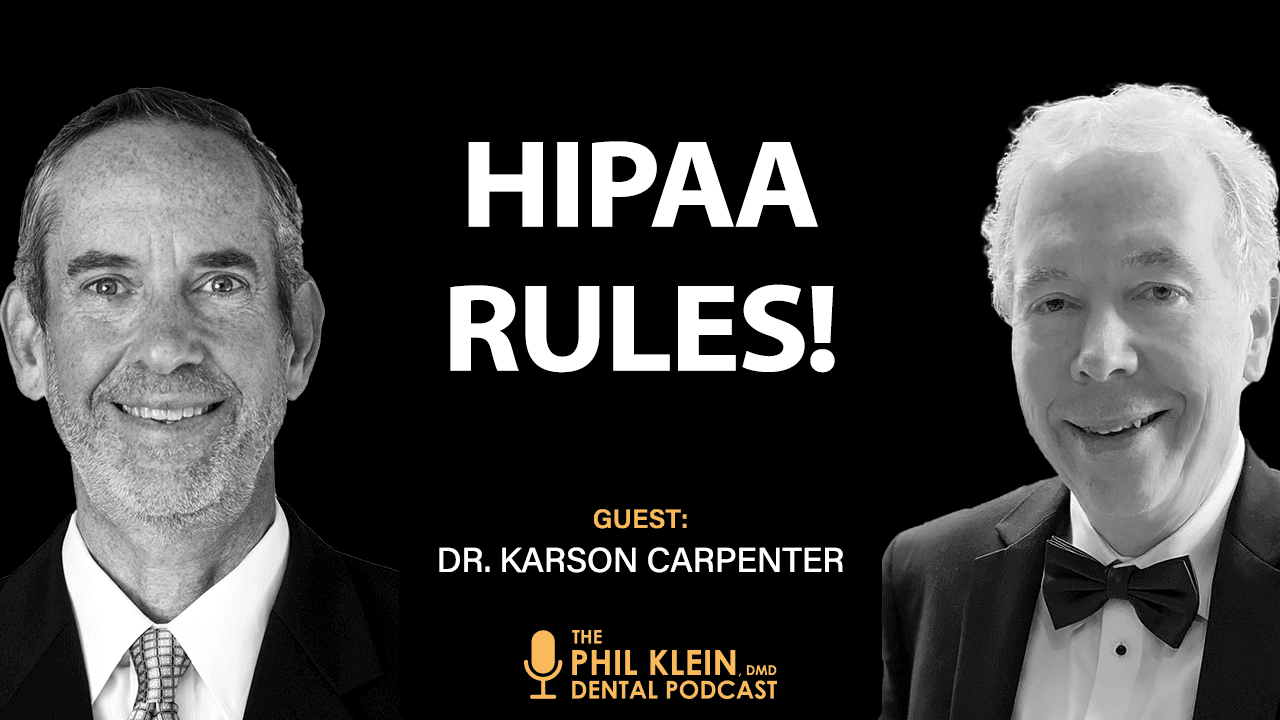 Patient Owes You Money and Wants Their Dental Records: HIPAA Rules!