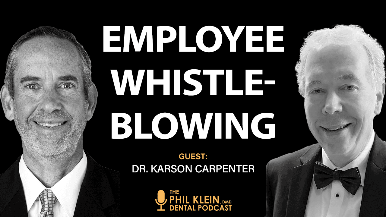 Infection Control and Employee Whistleblowing