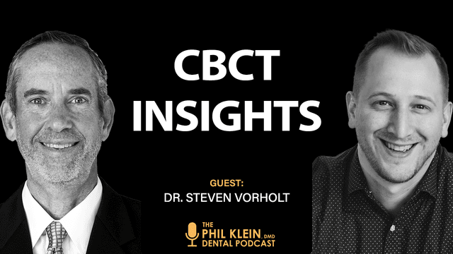 CBCT, AI, and Implant Success: Insights from Dr. Steven Vorholt