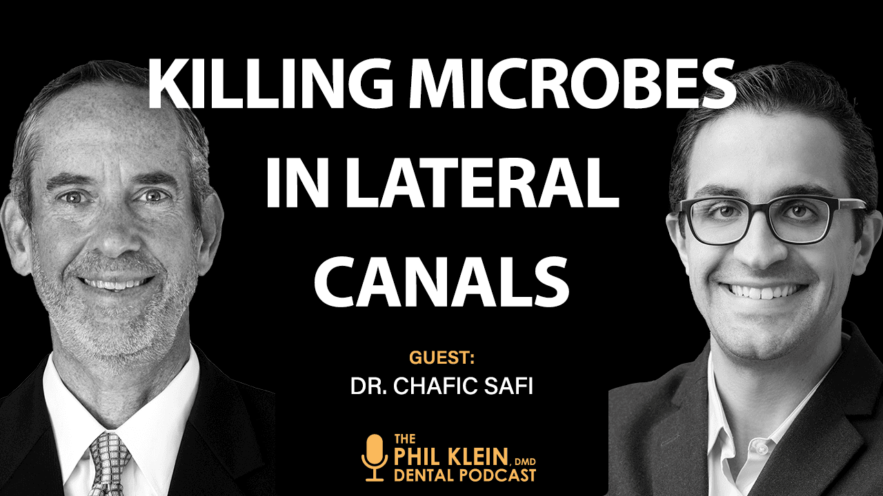 Reaching the Unreachable: Killing Microbes in Lateral and Accessory Canals