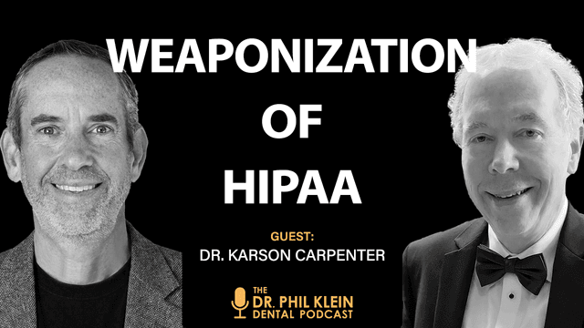 When Dental Patients Use HIPAA for Leverage and Retaliation