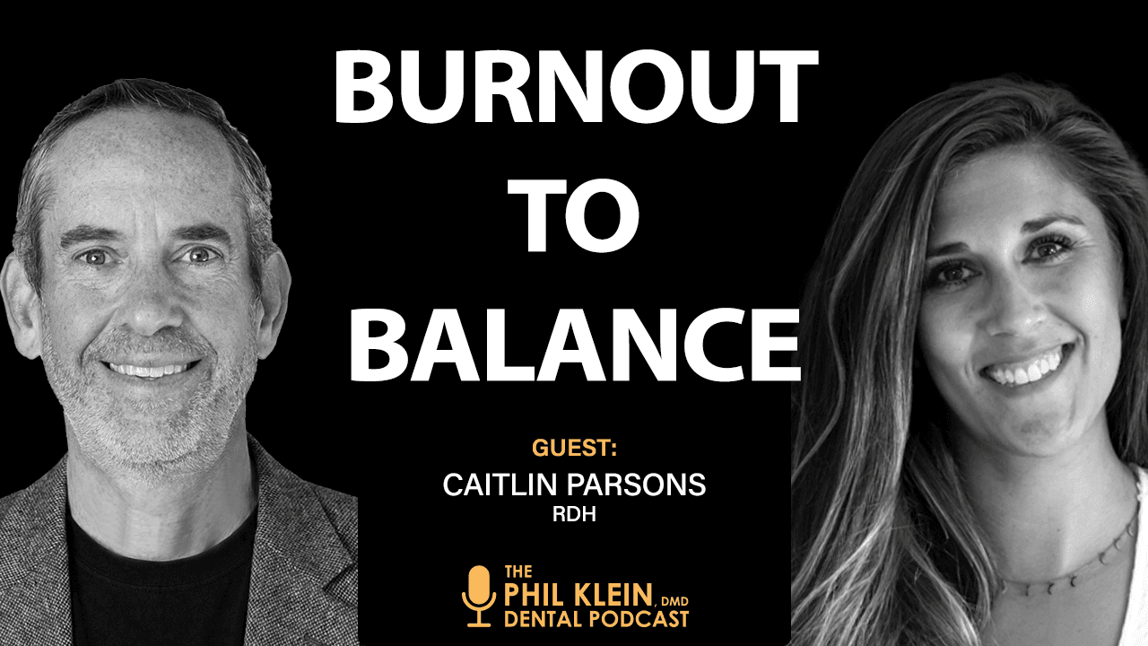 From Burnout to Balance: Reclaiming Your Energy and Purpose in Dentistry