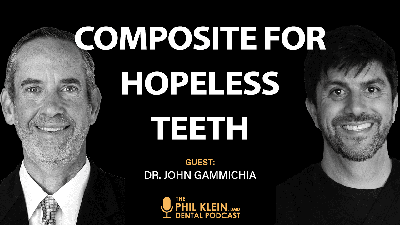 Doing More with Less: Restoring the ‘Hopeless’ Tooth with Composite