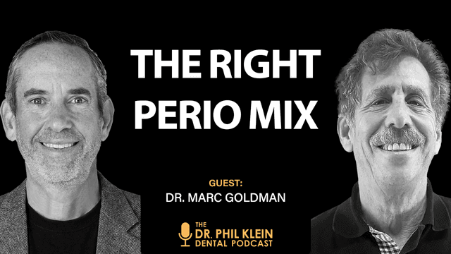 The Right Perio Mix for the GP