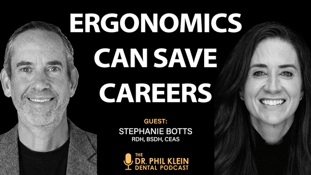 Why Dentists and Hygienists Are in Pain—and How Better Ergonomics Can Save Your Career