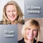Dr. Donna Stenberg and Dr. Lois Duerst
