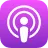 Apple Podcasts icon